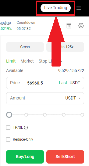 How to Open a Demo Account on CoinTR